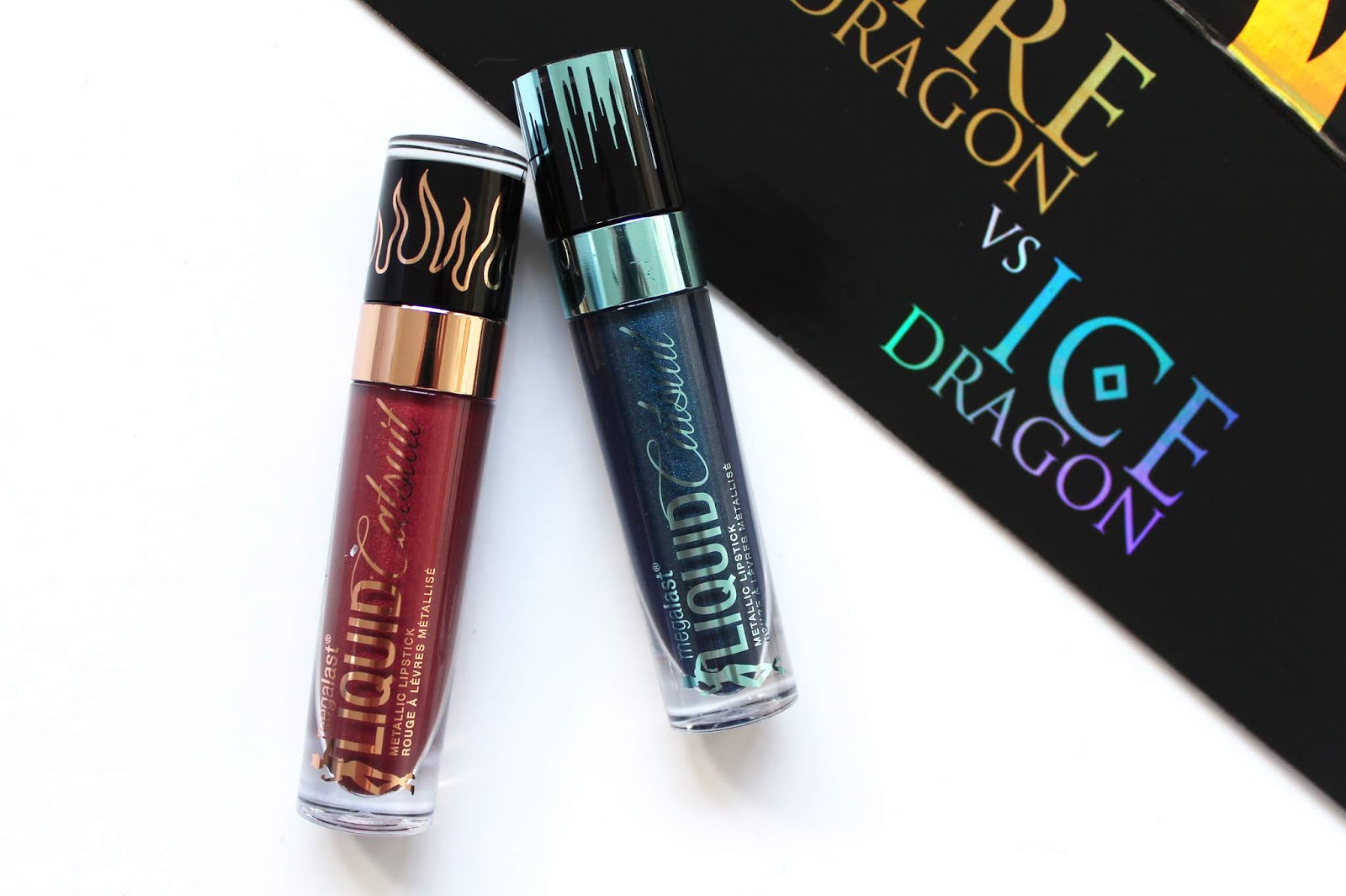 WET N WILD | Fire Dragon Vs. Ice Dragon Limited Edition Collection - CassandraMyee