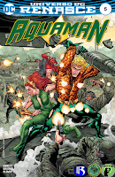 DC Renascimento: Aquaman #5 DC Renascimento: Aquaman #5