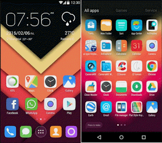 Download aplikasi tema android terbaik Go launcher theme