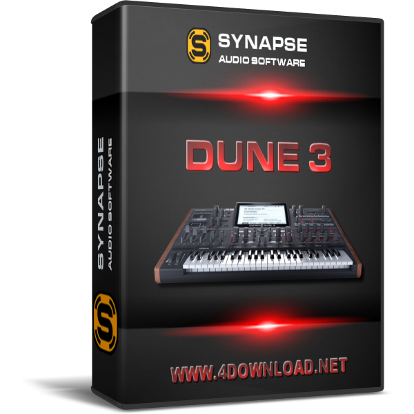 Download Synapse Audio - DUNE 3 Full version