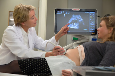 Renee Zellweger and Emma Thompson in Bridget Jones's Baby