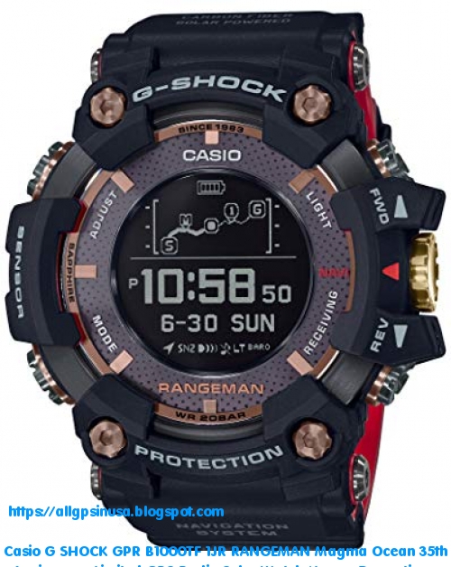 harga g shock rangeman gpr b1000