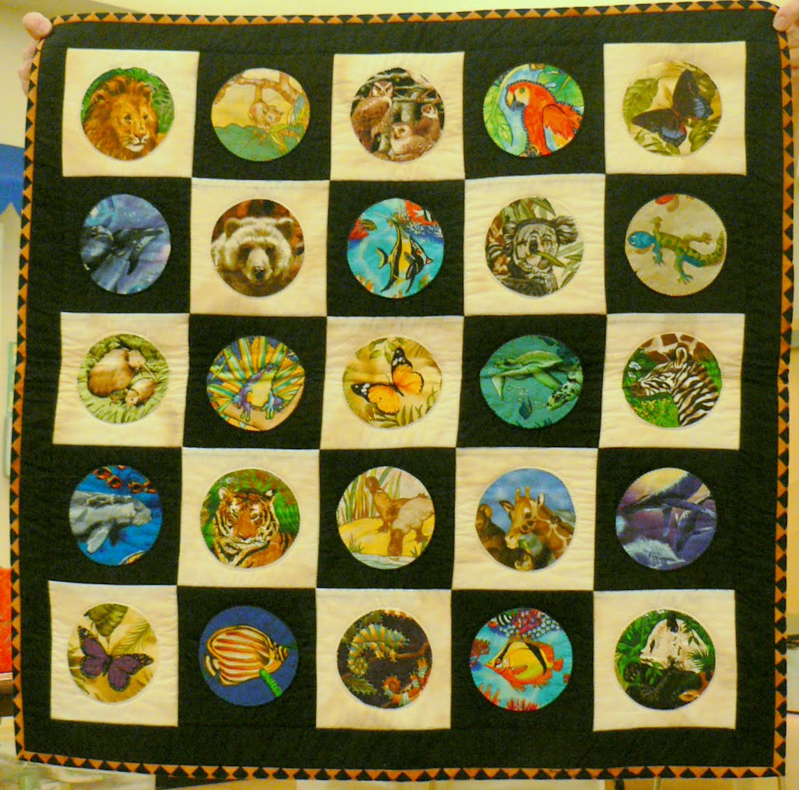 APPLIQUE ON THE GO Clamshell Quilt Guild Night with Bethany Reynolds