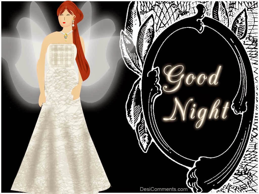 Animated Fairy Wishes Good Night Wallpaper With Message Entertainment