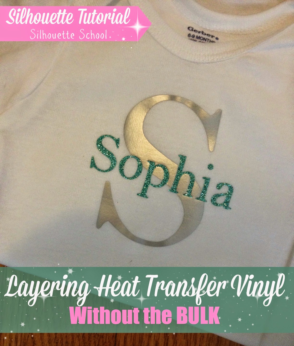 Layering HTV Without the Bulk (Beginner Silhouette Tutorial) - Silhouette  School
