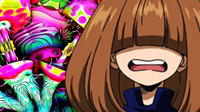Manga Boku No Hero Academia Bab 200: Mushroom Girl