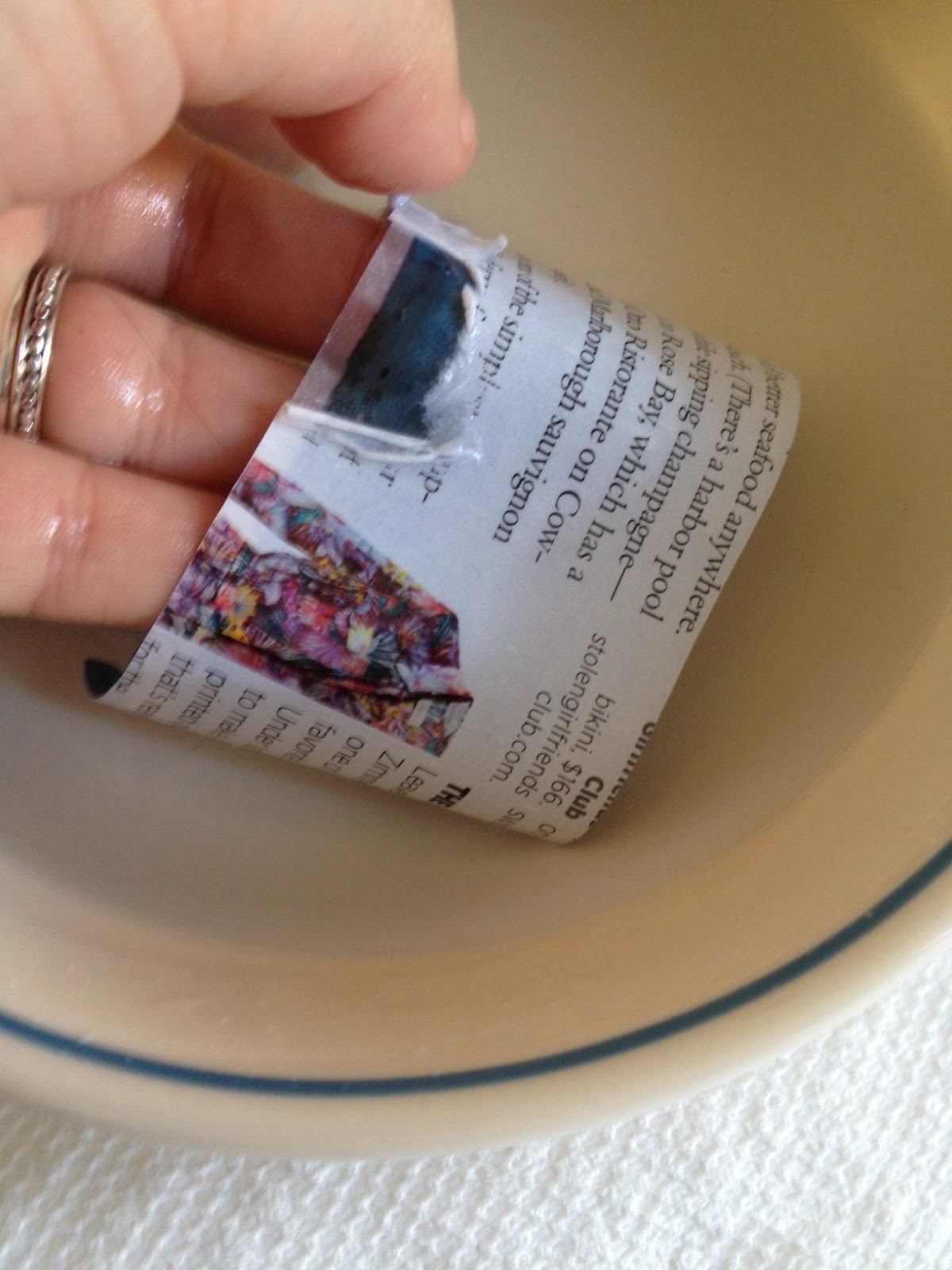 Tutorial How to Make a Packing Tape Image Transfer