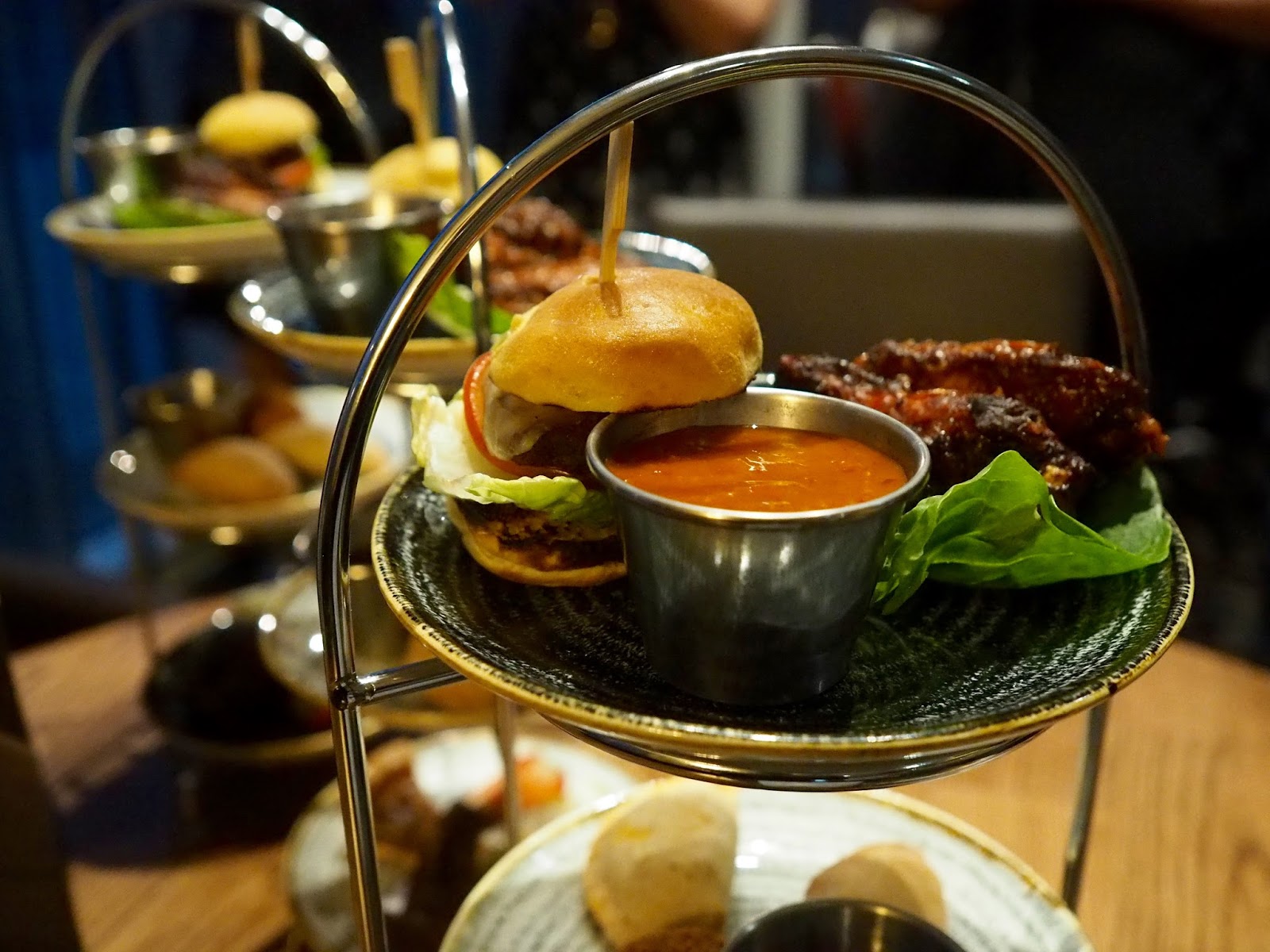 American Afternoon Tea Karbon Grill Sunderland That's Peachy UK