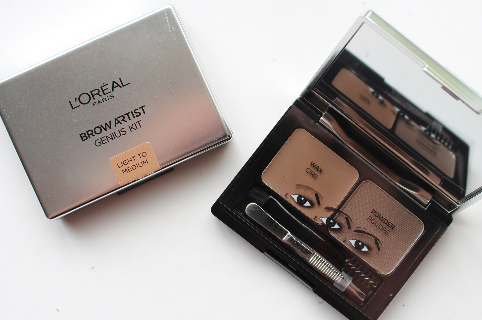L'OREAL PARIS | New Releases October/November '15 - Review + Swatches - Brow Artist Genuis Kit - CassandraMyee
