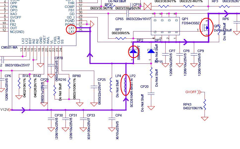 MARSONOTV: Cara kerja sirkit Boost-up CM501