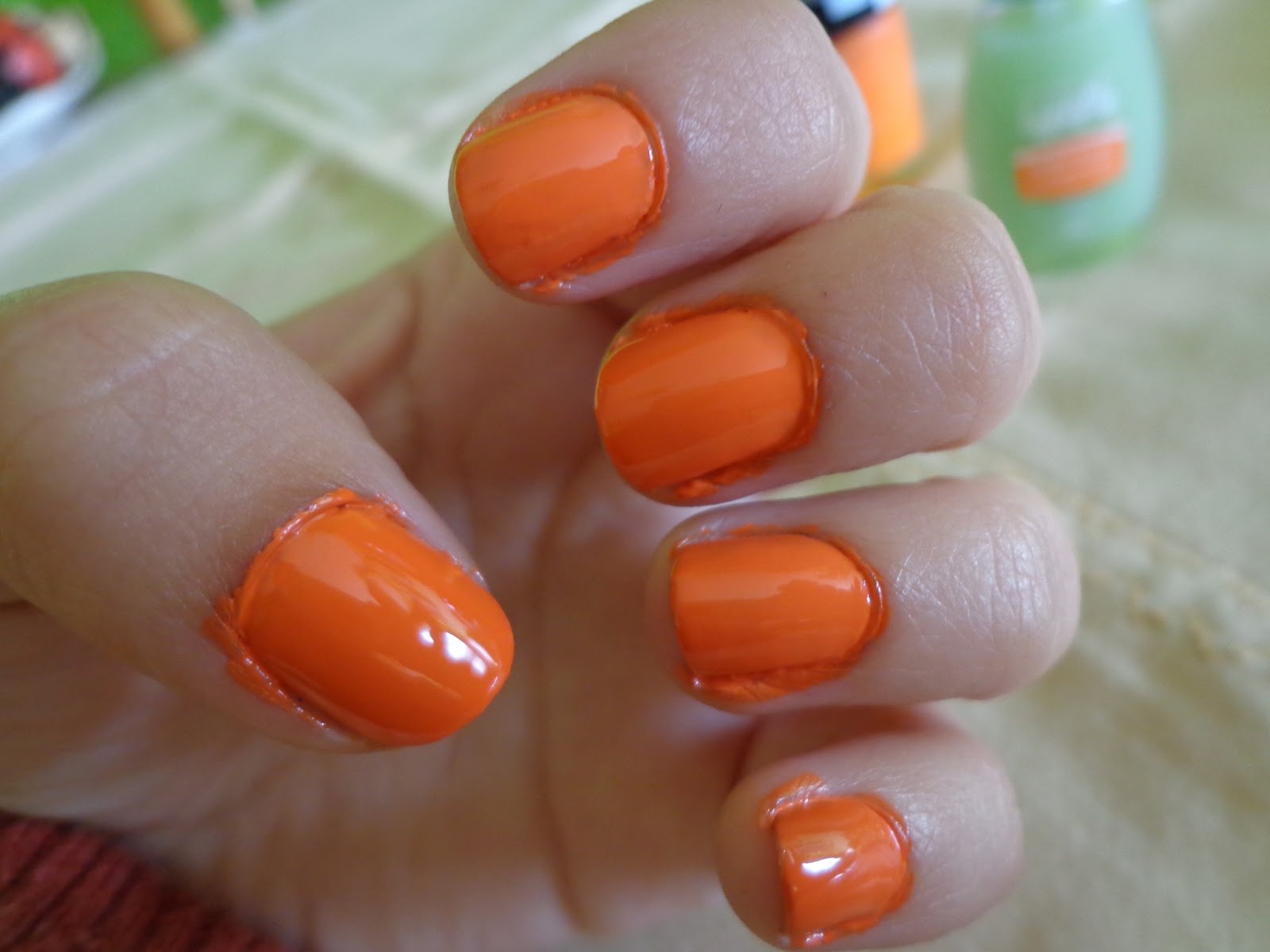 My Crazy Obsession Nails Tutorial Garfield