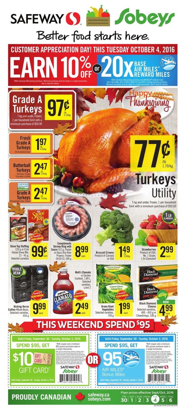 business idea safeway flyer aug 24 safeway flyer calgary
