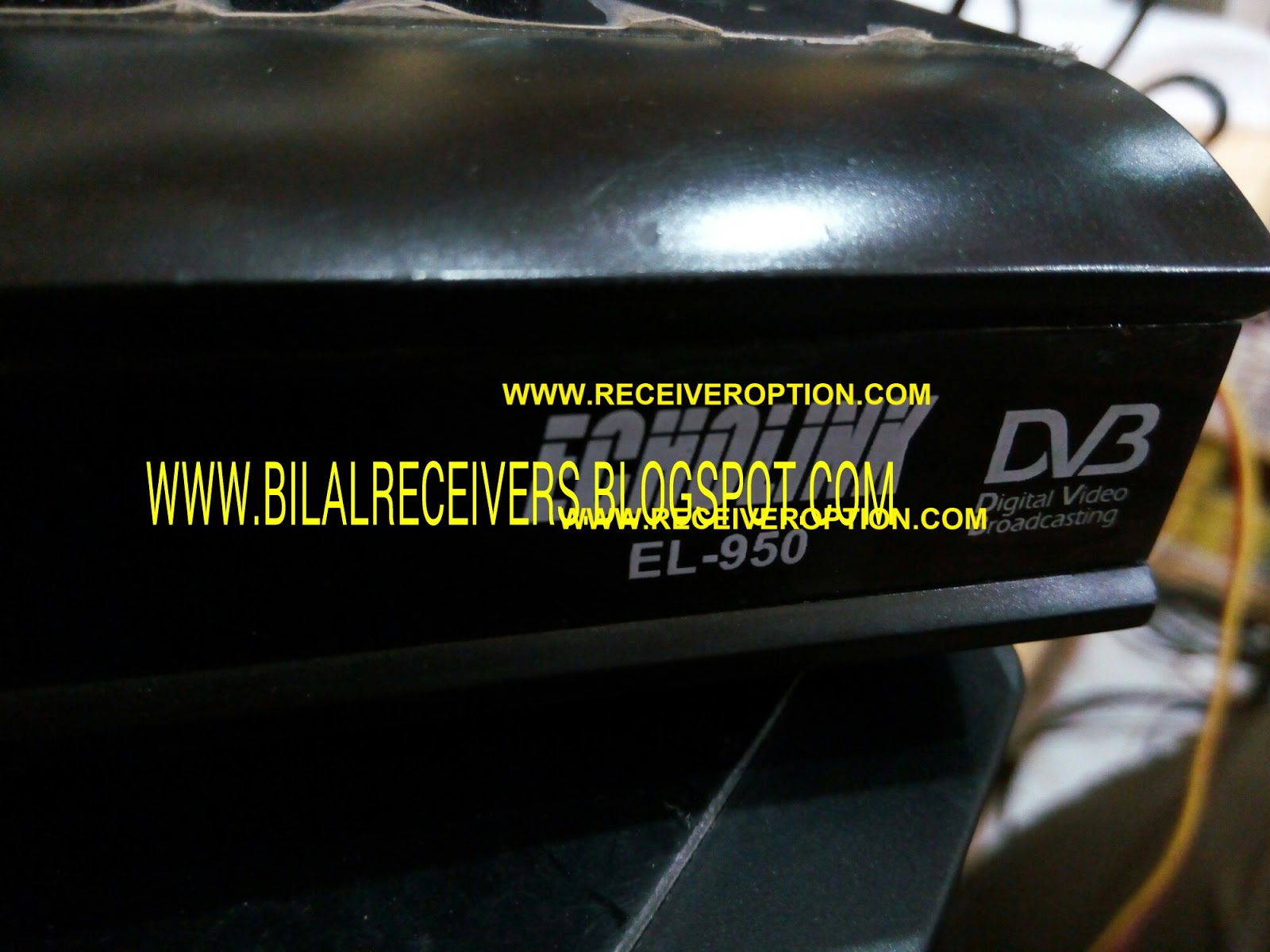 ECHOLINK EL950 HD RECEIVER POWERVU SOFTWAREAND DUMP FILE BILAL DISH