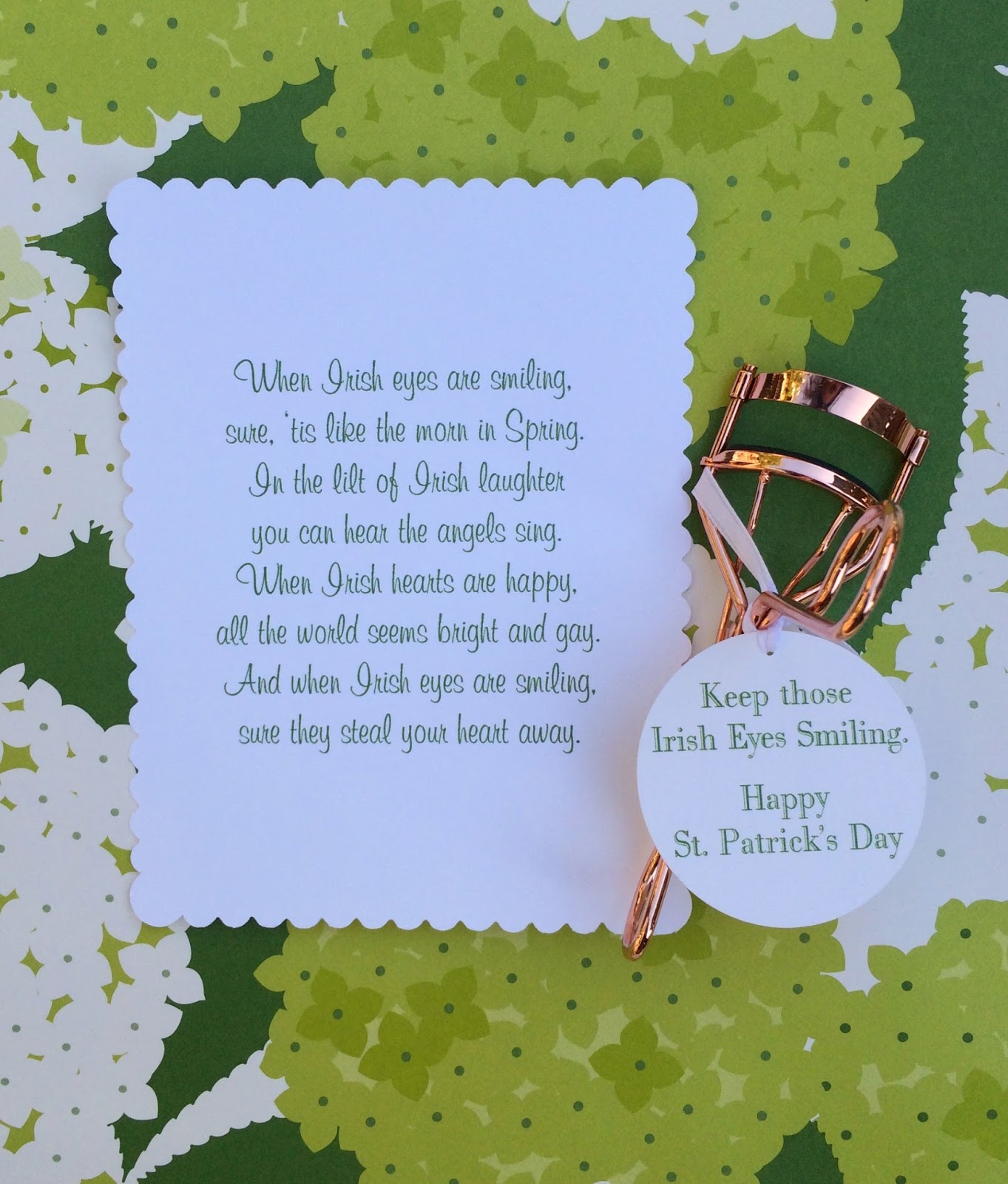 Jac o' lyn Murphy When Irish Eyes are Smiling St. Patrick's Day Gifts