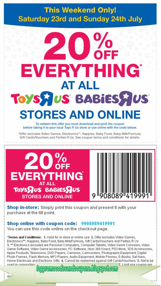 free promo codes and