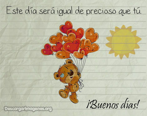 Enviar pensamientos de buenos días.