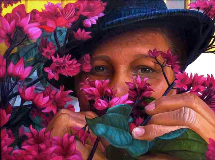 Современный бразильский художник. Marcos Damascena