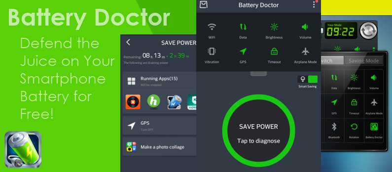 Image result for تطبيق Battery Doctor