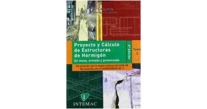 Descargar Proyecto y Cálculo de Estructuras de Hormigón - José Calavera