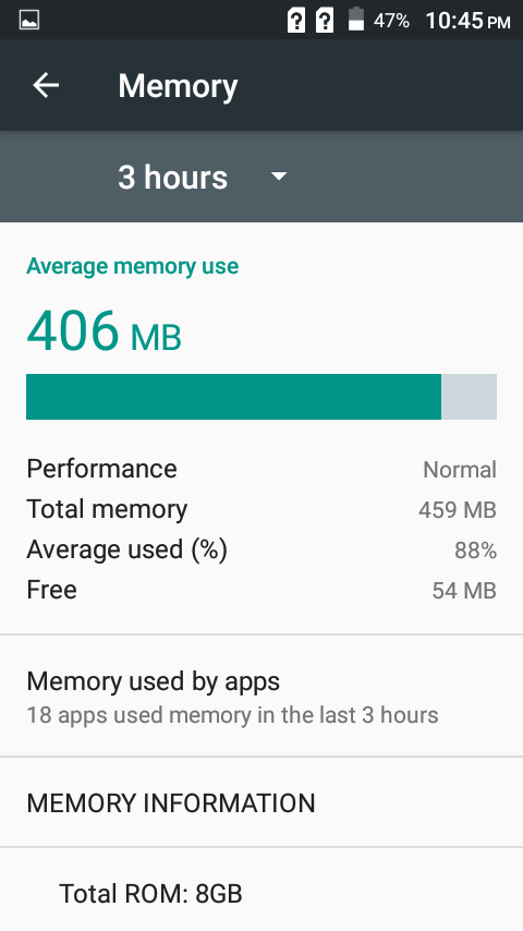 Primo EF6 review Memory