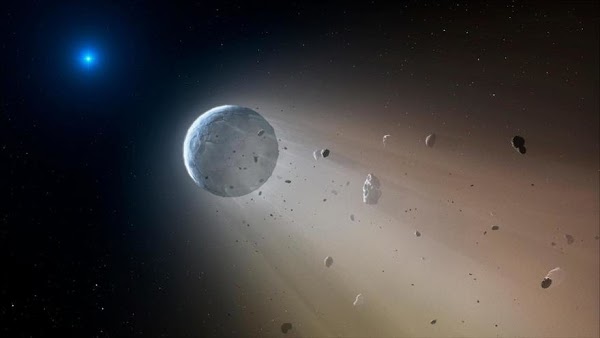 Una catástrofe cósmica podría sacar al Sistema Solar de la Vía Láctea Una catástrofe cósmica podría sacar al Sistema Solar de la Vía Láctea