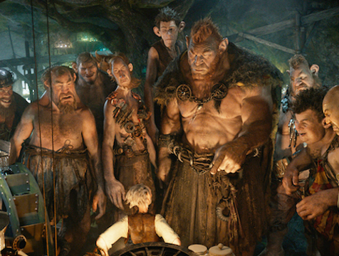 El gran gigante bonachón y los otros nueves gigantes en Mi amigo el gigante. The BFG - Cine de Escritor El gran gigante bonachón y los otros nueves gigantes en Mi amigo el gigante. The BFG - Cine de Escritor