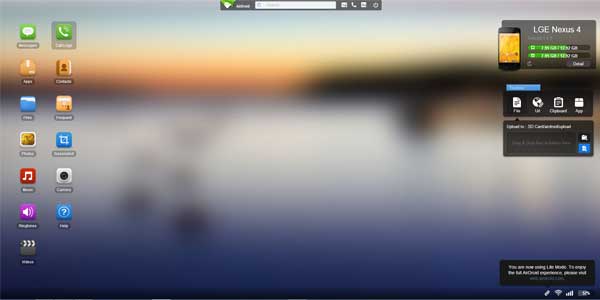 Cara Transfer Data dari Android ke PC Tanpa Kabel Data Cara Transfer Data dari Android ke PC Tanpa Kabel Data