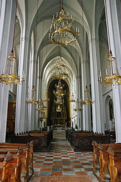 The Augustinerkirche in Vienna