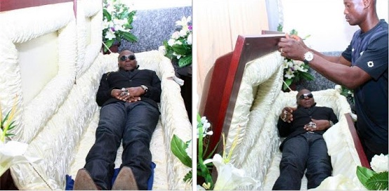 charly boy sleeping in coffin charly boy sleeping in coffin