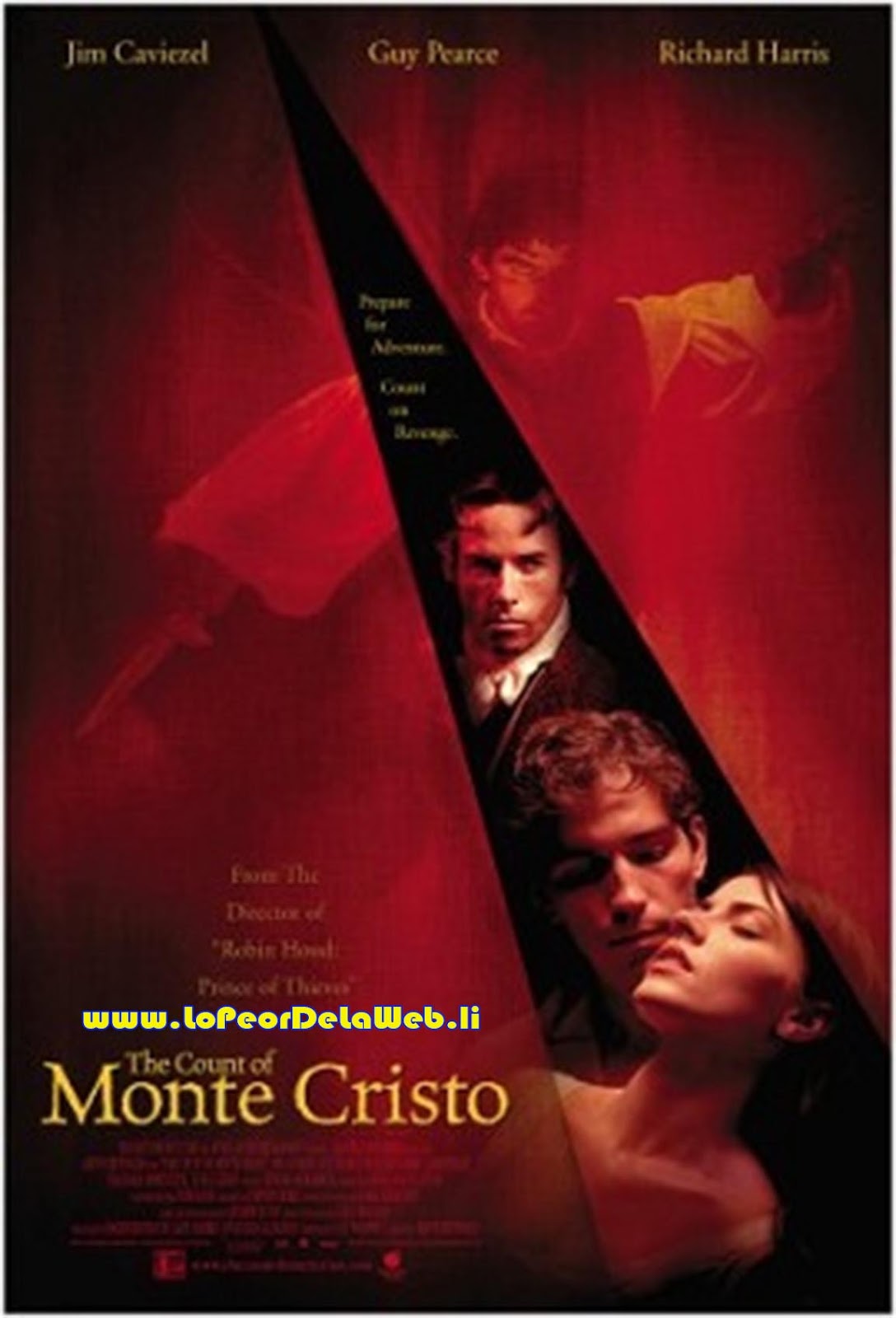 El Conde de Montecristo ( 2002 - Jim Caviezel )