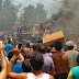 Populares da cidade de Vigia no Pará se rebelam e queimam delegacia de policia
