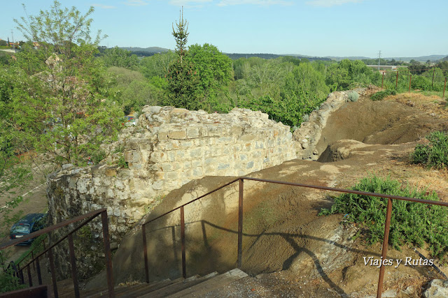Ruinas arqueológicas de la Devesa, Besalú, Girona