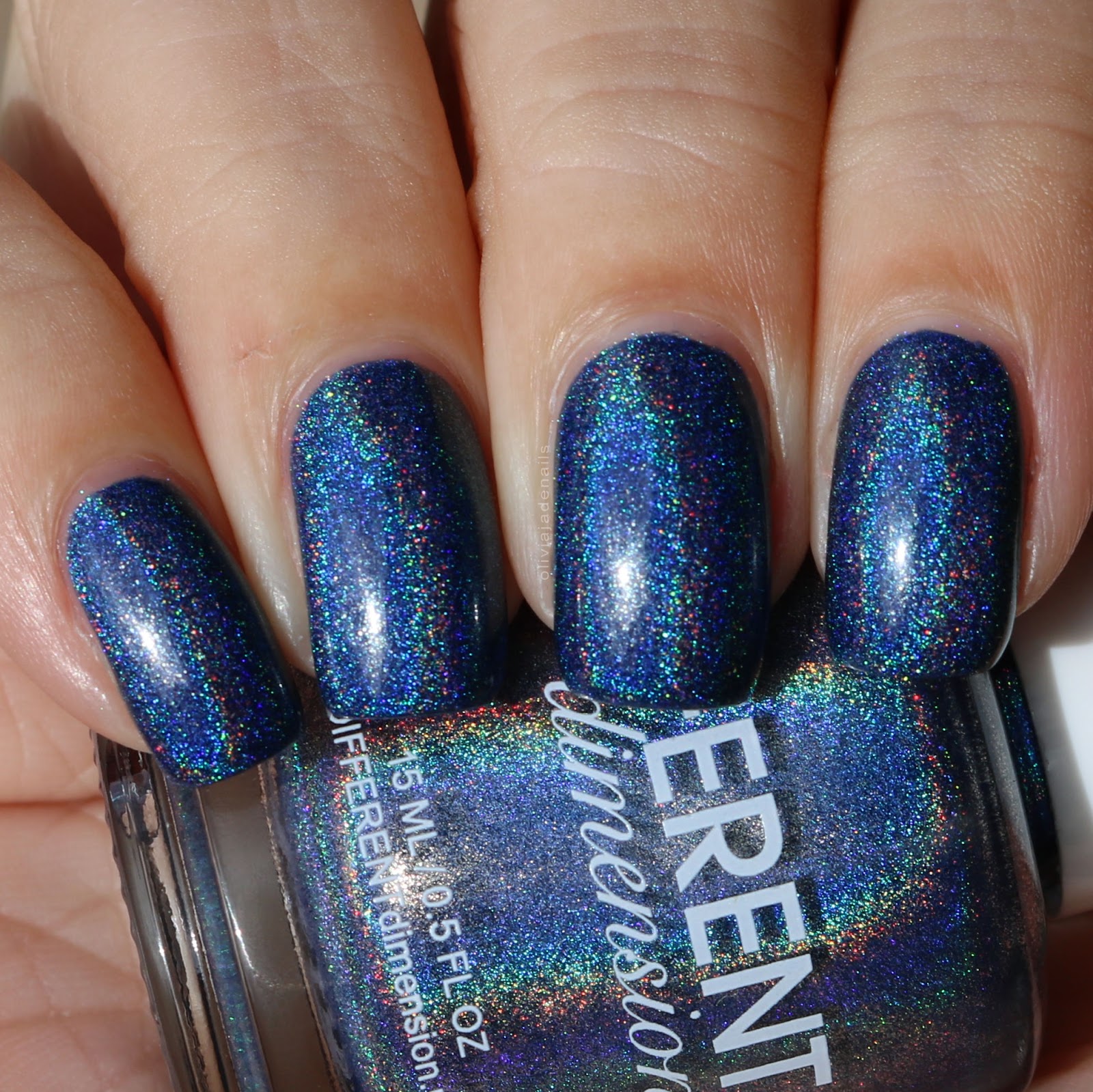 Different Dimension Hit Me With Your Best Pot swatched by Olivia Jade Nails