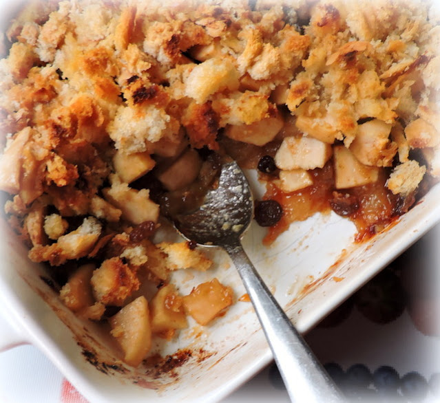 Mincemeat and Apple Brown Betty