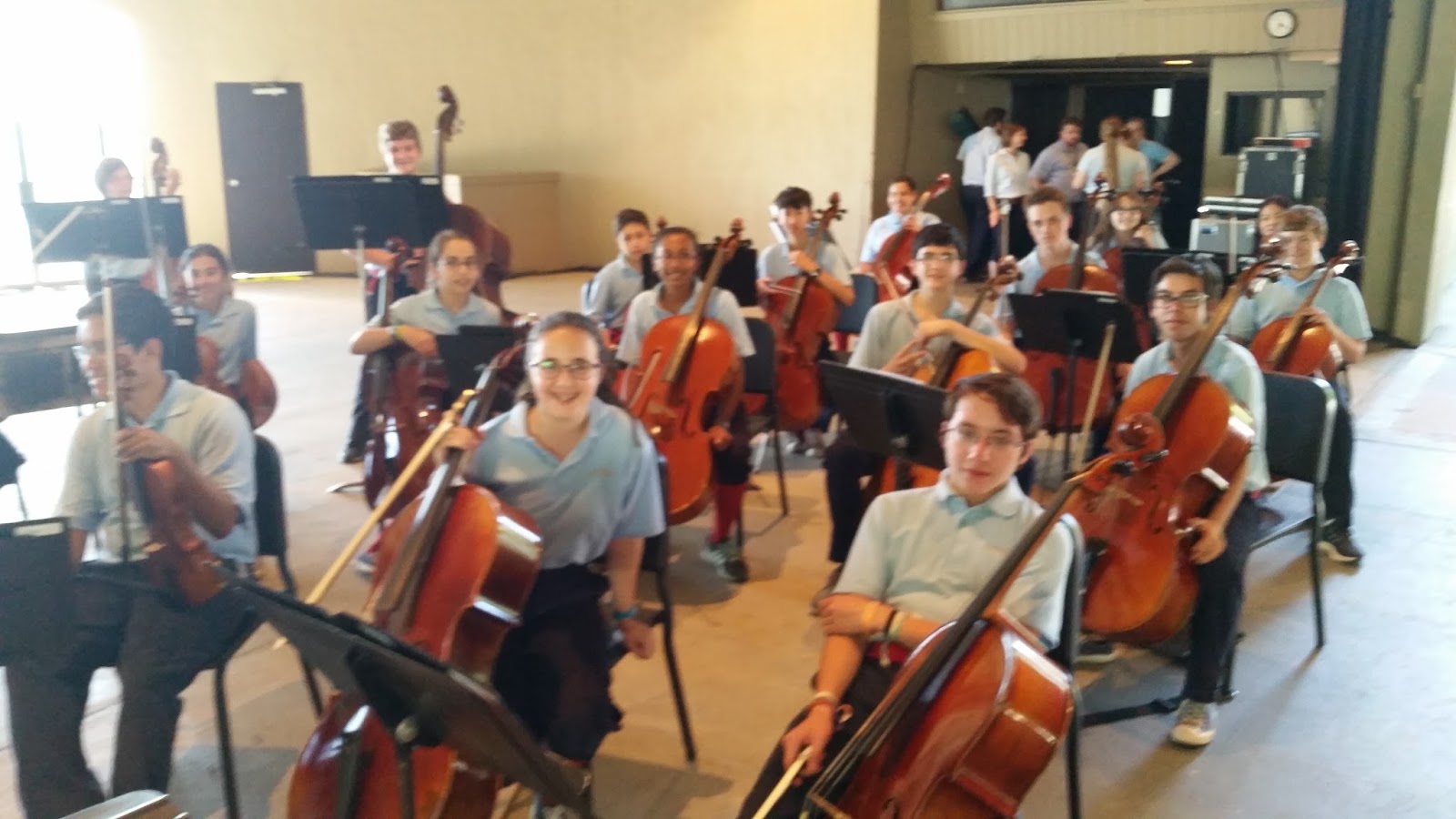 Thoughts of a String Educator Repertoire for Intermediate Concert