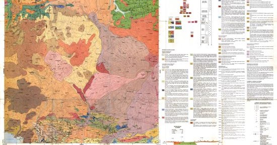 Peta Geologi Bogor Jawa Barat Lengkap dengan Resume 