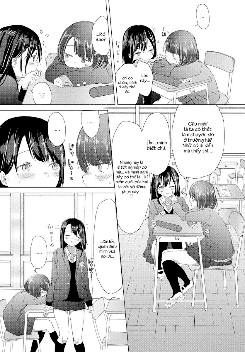 HentaiVN.net - Ảnh 8 - Tuyển tập Yuri Oneshot - Chap 116: Memories of a School Uniform
