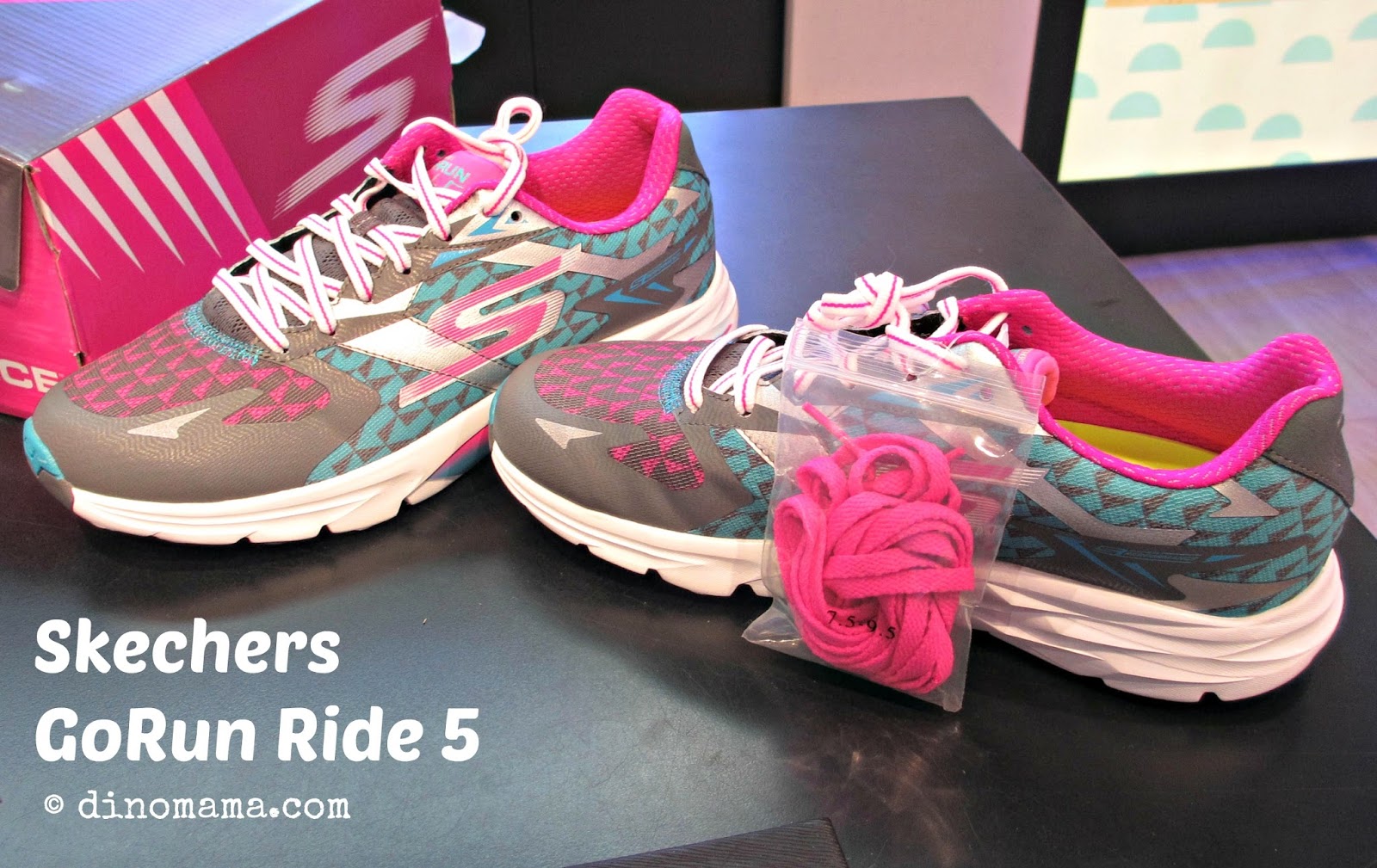skechers go run nere