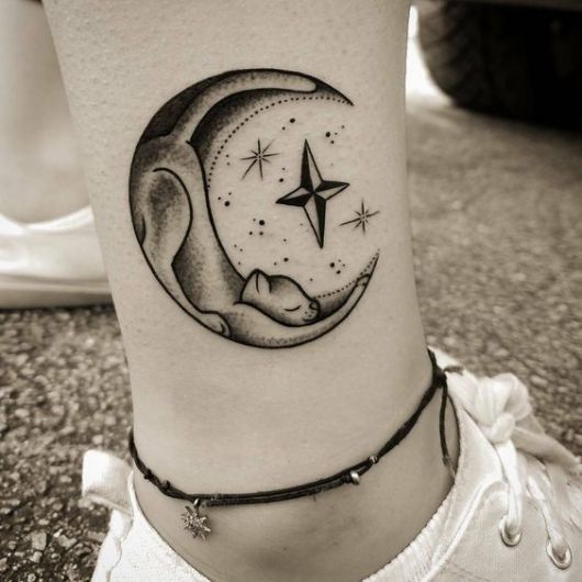 tatuagens femininas da lua tatuagens femininas da lua