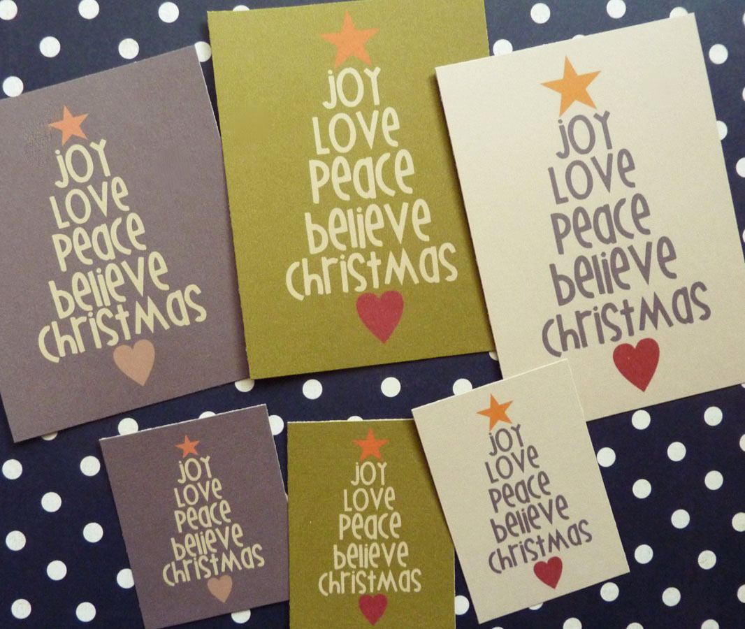 a bit of this &amp; a bit of that: {more FREE Christmas printables}