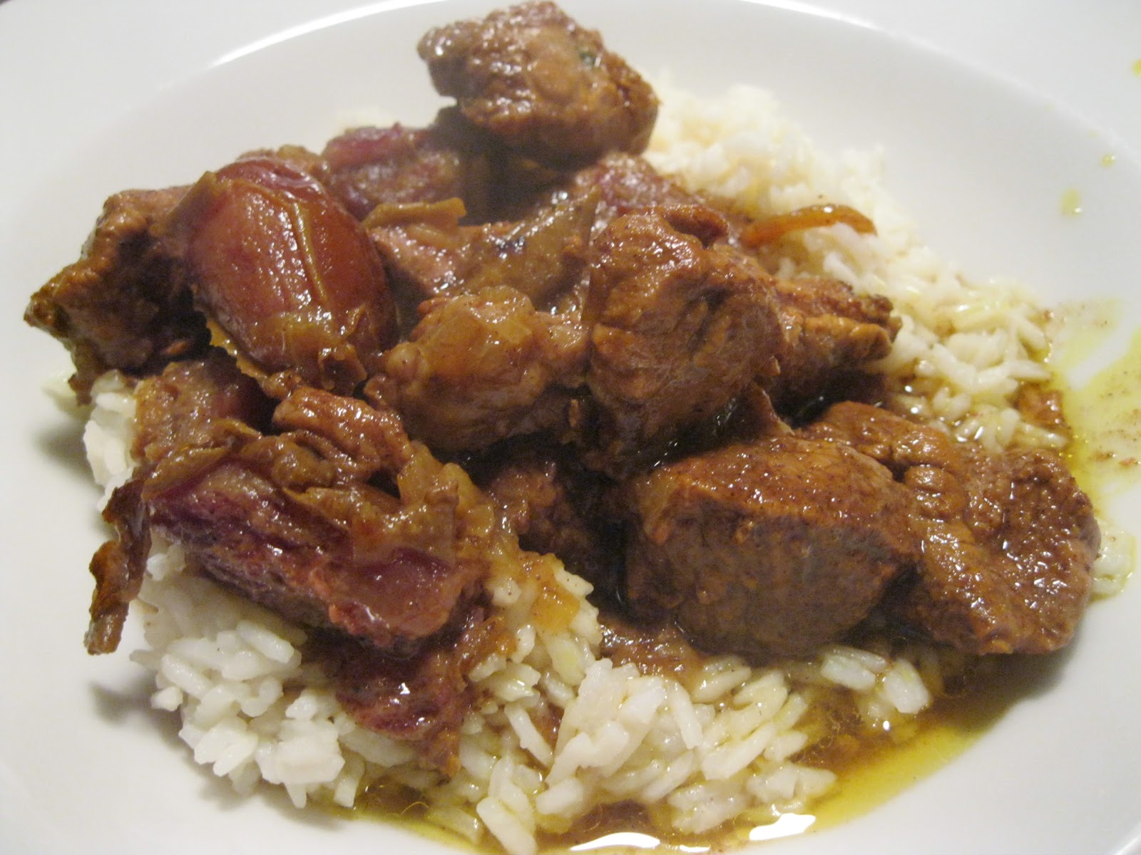 Don't Count Your Tomatoes Until They're Picked Lamb Tagine with Dates