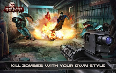 DEAD TARGET: Zombie Mod Apk DEAD TARGET Zombie Mod Apk v2.9.2 Terbaru Full version