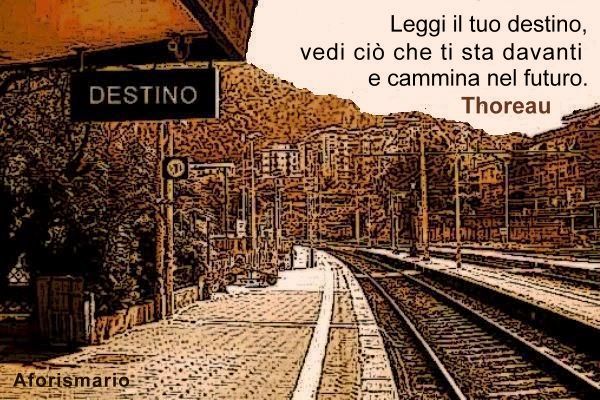 Aforismario Aforismi Frasi E Proverbi Sul Destino
