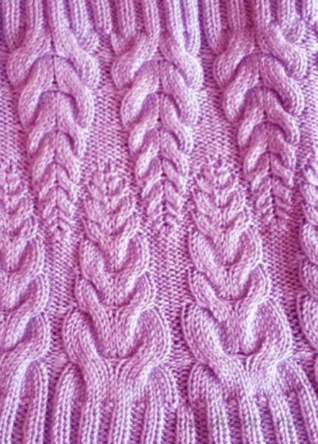 Tina's handicraft : knitting stitch