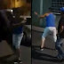 Quiso Presenciar De Cerca La Pelea, Pero Tuvo Un Desafortunado Final
