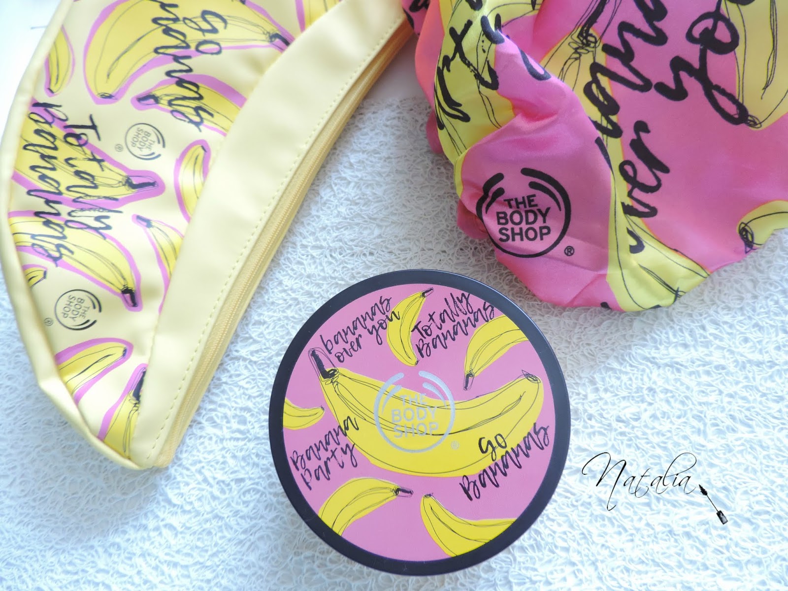 Edición Especial Bananas The Body Shop Beauty Mis brochas y sombras