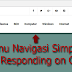 Memperbaiki Error Menu Navigasi Template Simplifly Memperbaiki Error Menu Navigasi Template Simplifly