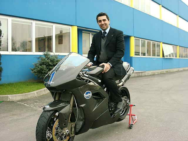 Roberto Ziletti Mondial Piega Prototype 2001