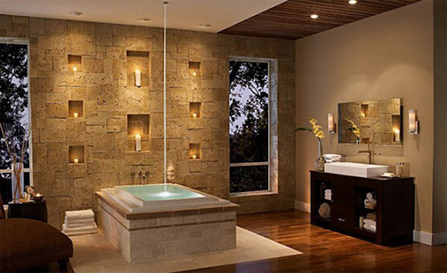 Using+Top+Quality+Stones+In+Interior+Design+bathroom-decorating-by-using-stunning-wall-stone