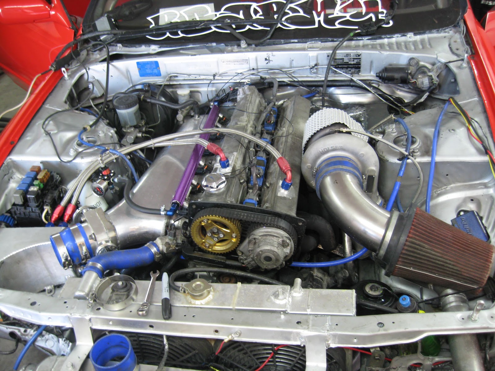 ST Hitec's Tuning Diary: C33 Laurel with RB26 Drift spec!!!!??